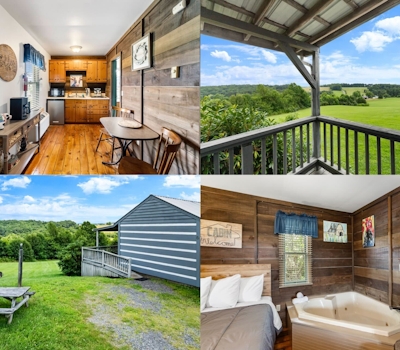 Cabin 6 - Cumberland Knob Cabin