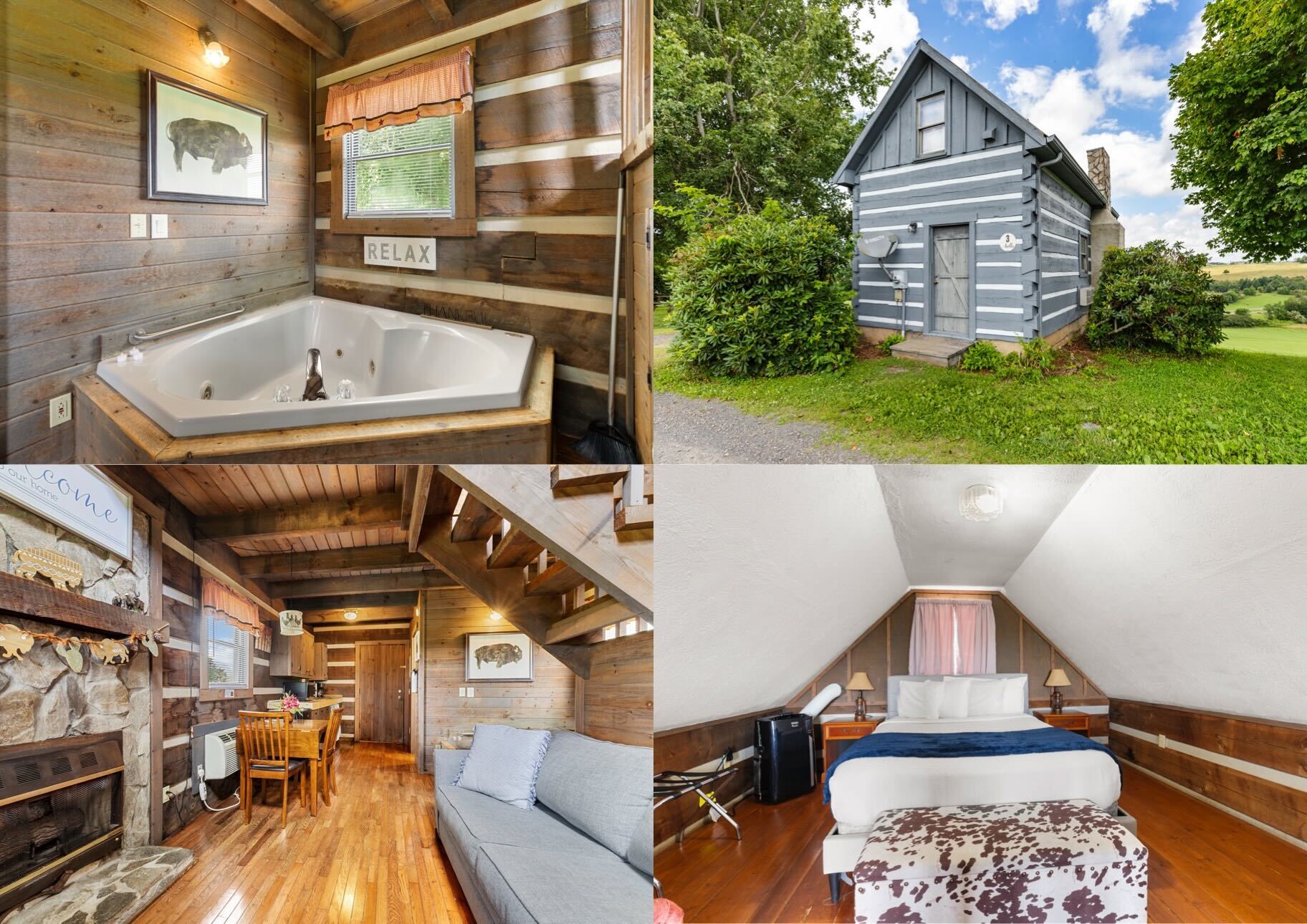 Cabin 3 - Buffalo Mountain Cabin