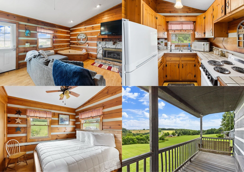 Cabin 5 - Blue Ridge Mountain Cabin