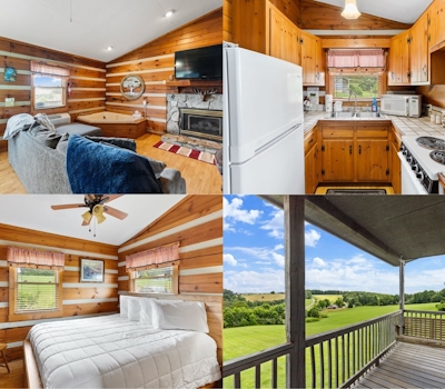 Cabin 5 - Blue Ridge Mountain Cabin