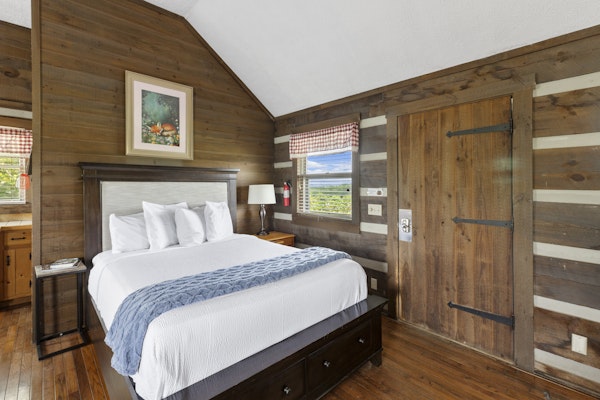 Charming Blue Ridge Cabin with Jacuzzi and Mountain Views-Cabin 2