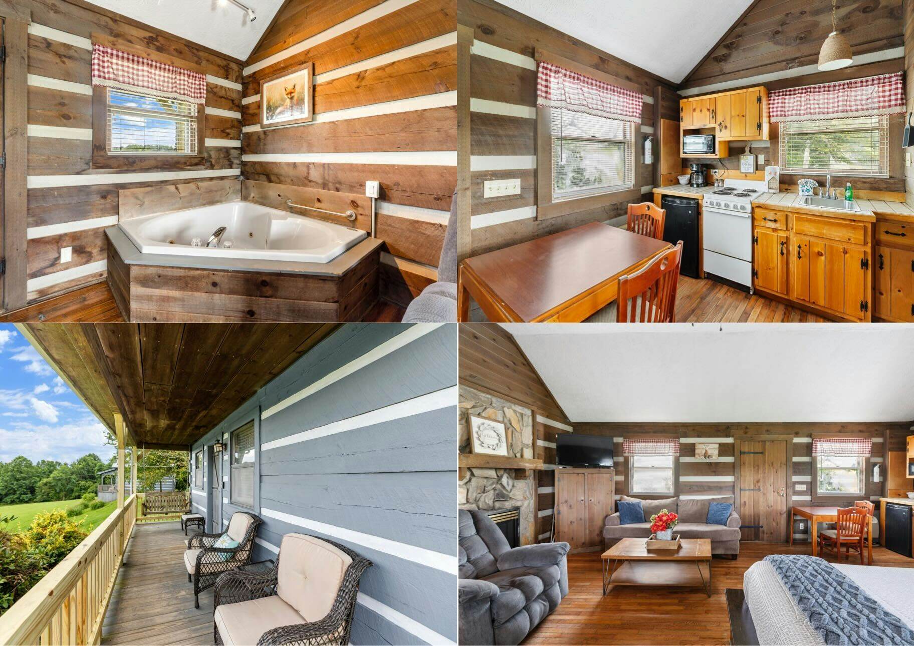 Cabin 2 - Groundhog Mountain Cabin