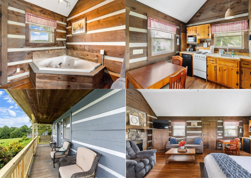 Cabin 2 - Groundhog Mountain Cabin