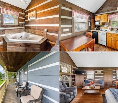 Cabin 2 - Groundhog Mountain Cabin