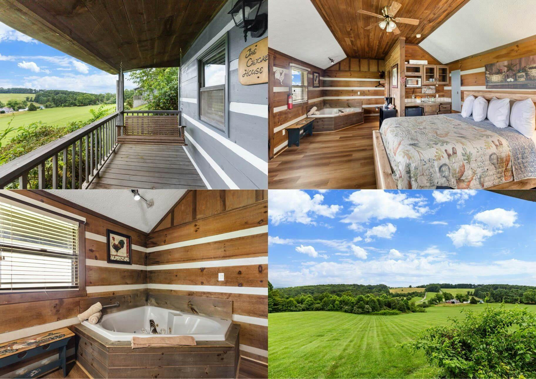 Cabin 4 - Chicken House Cabin