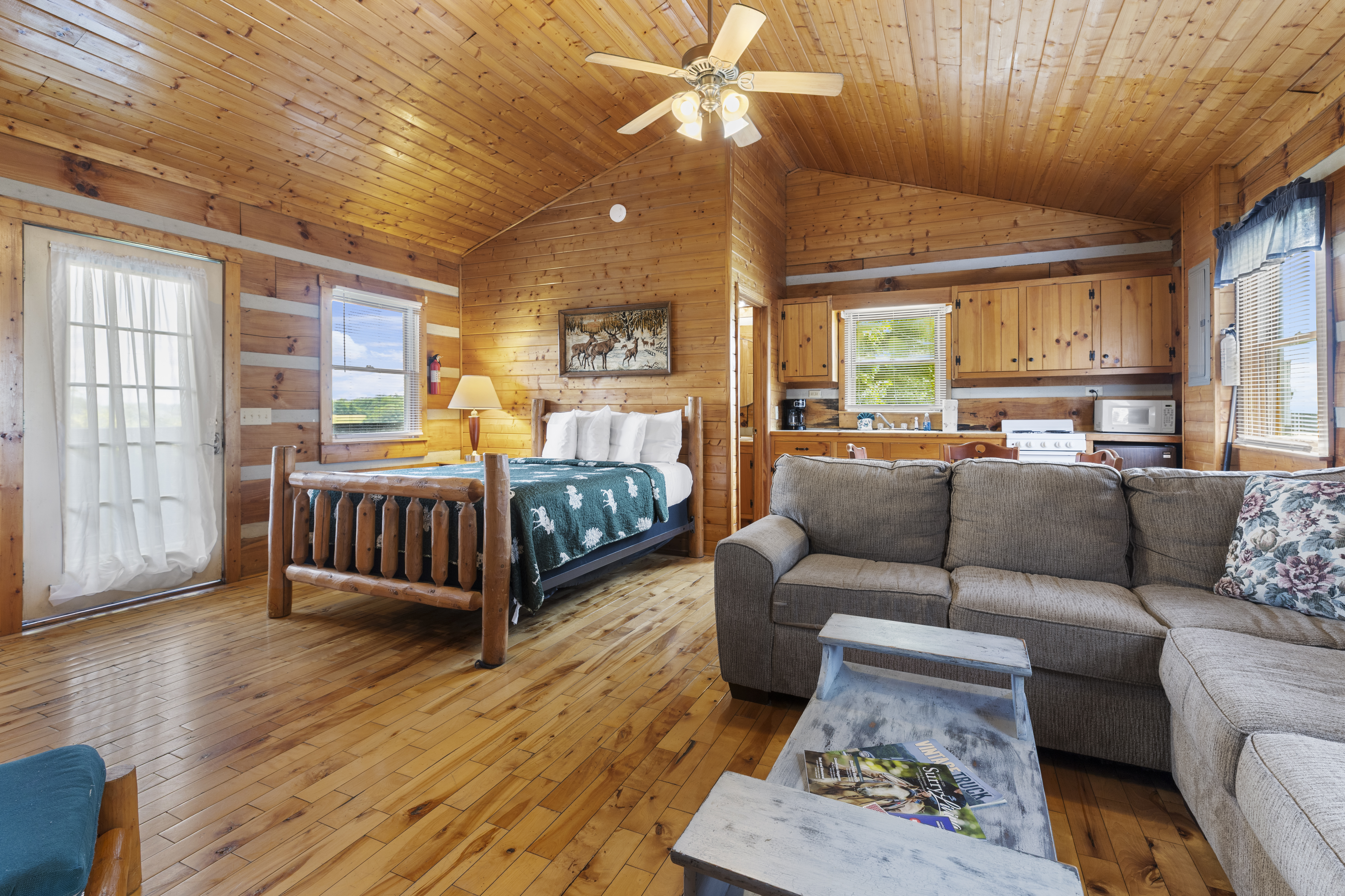 Parkway Lodge with Jacuzzi and Mountain Views!  Cabin 11