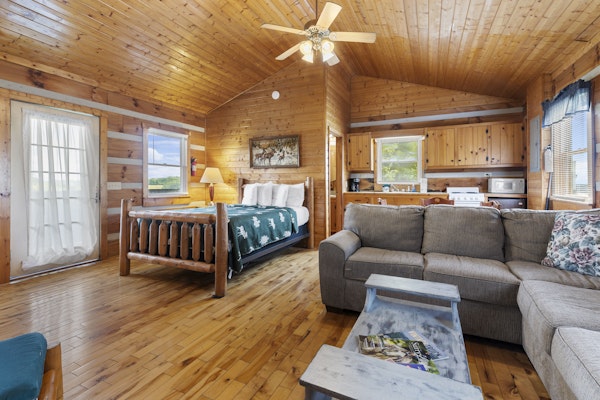 Parkway Lodge with Jacuzzi and Mountain Views! Cabin 11