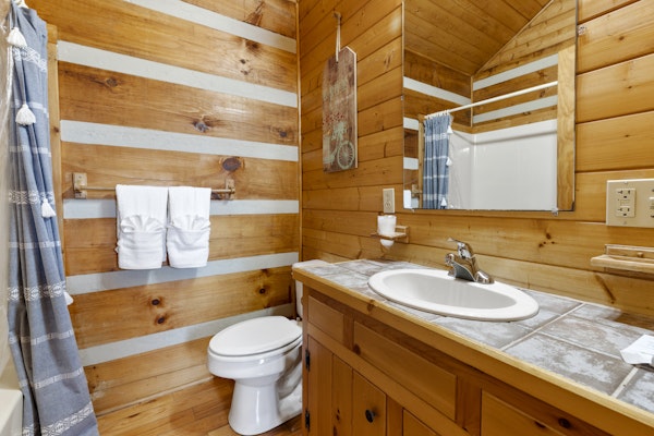 Peaceful Pines Mountain Cabin with Jacuzzi and Views! Cabin 12