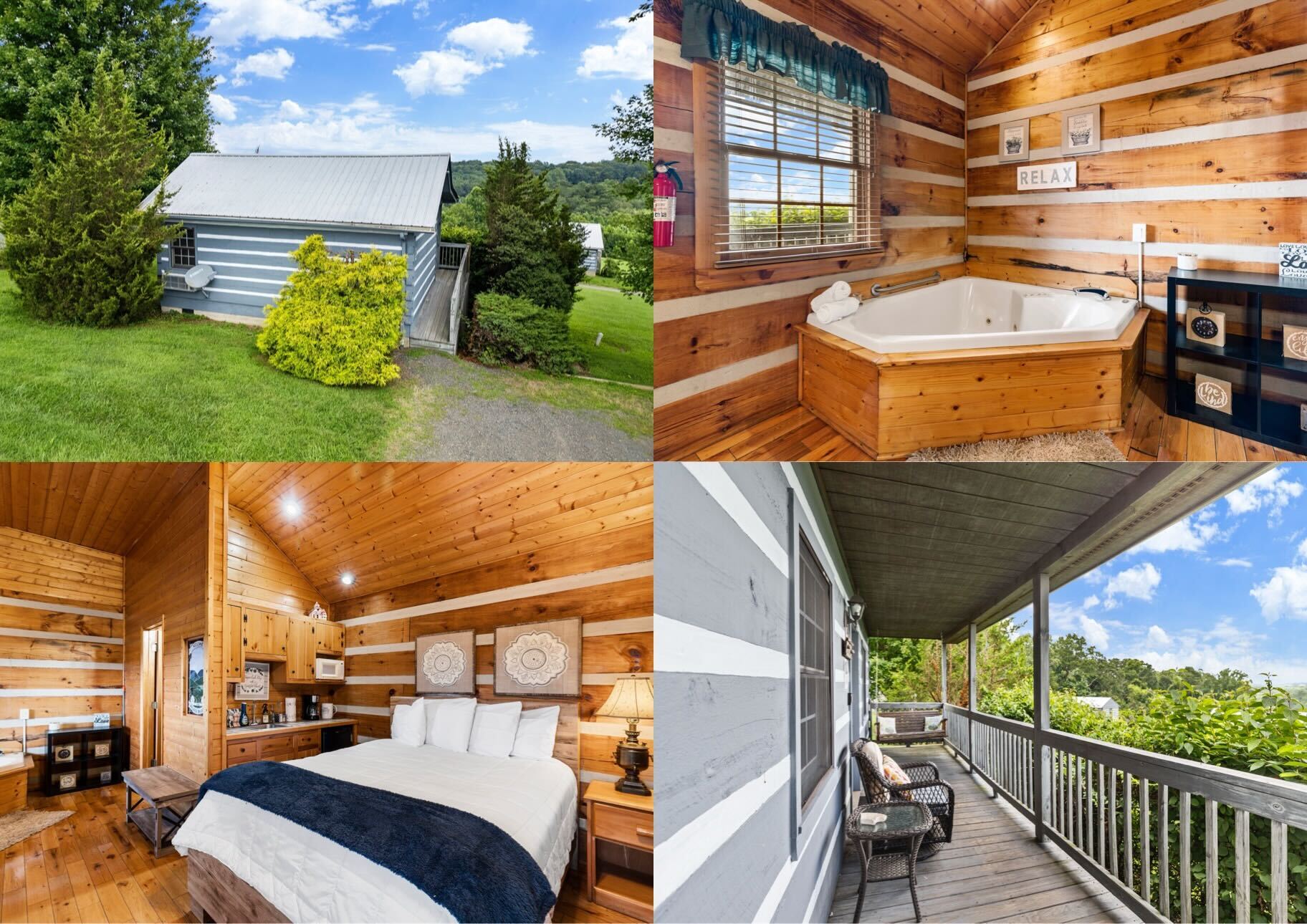 Cabin 12 - Walker Mountain Cabin