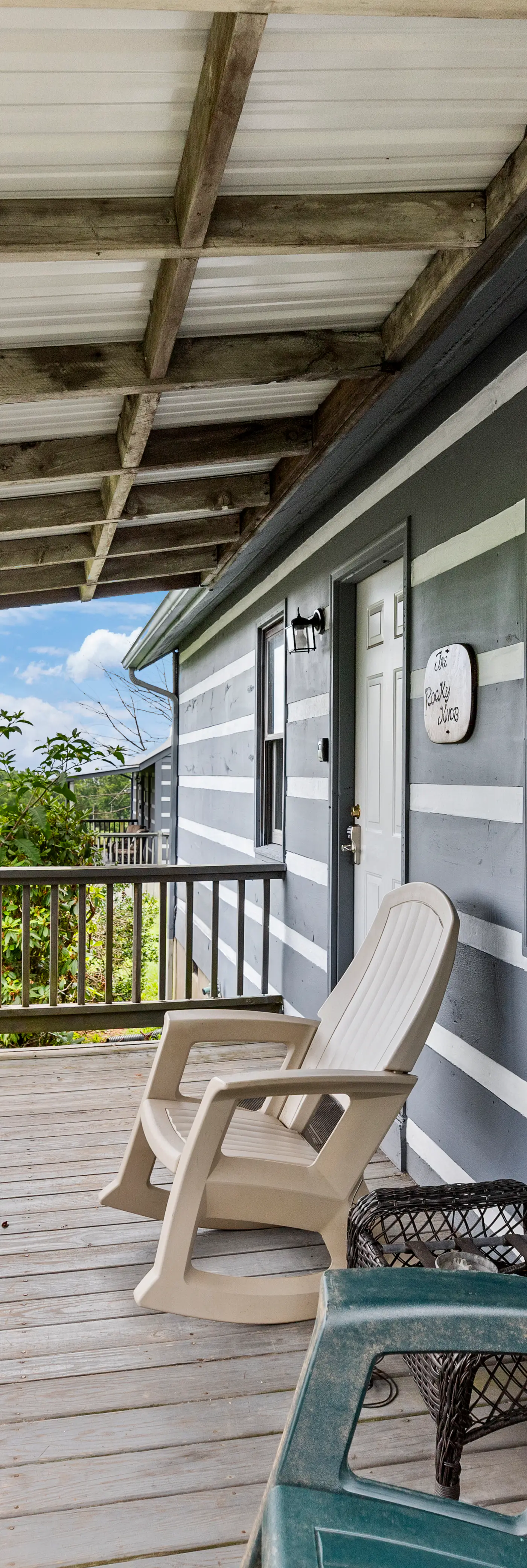 Rocky Knob Cabin