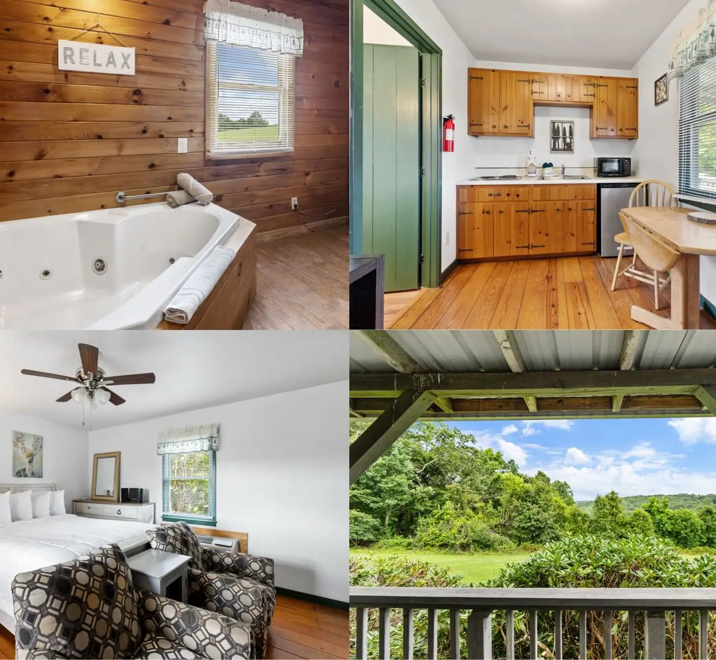 Rocky Knob Cabin
