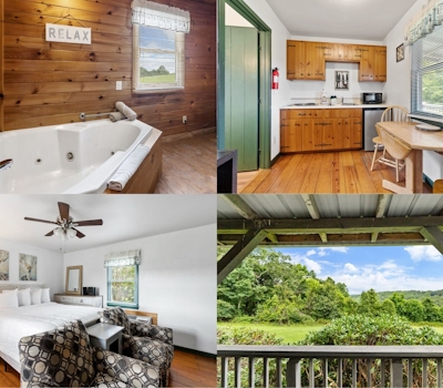 Cabin 7 - Rocky Knob Cabin