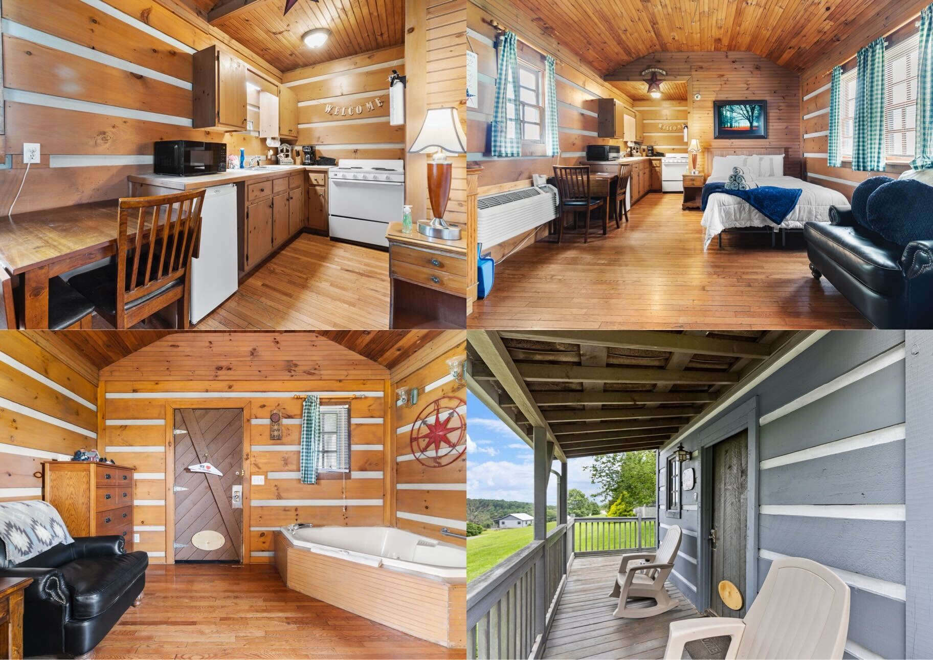 Cabin 9 - Schoolhouse Cabin