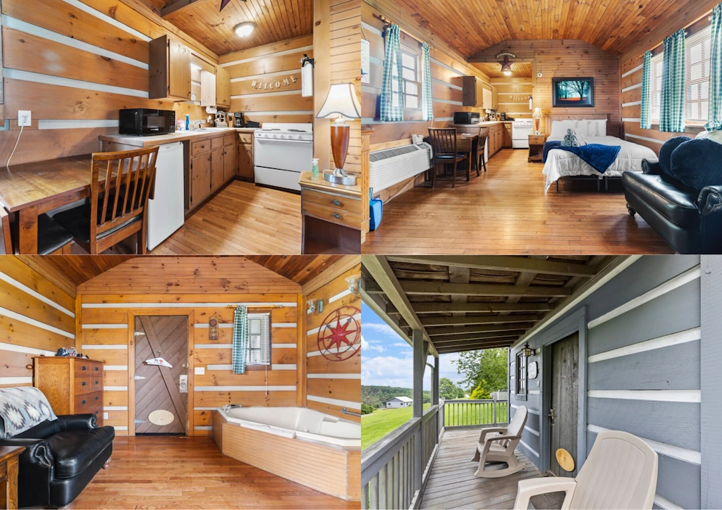 Cabin 9 - Schoolhouse Cabin