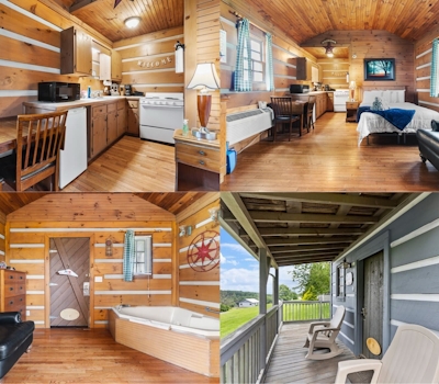 Cabin 9 - Schoolhouse Cabin