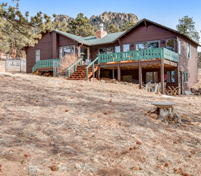 Longs Peak Lookout Cabin