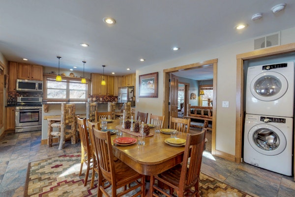 Enjoy the night skies from this custom countryside home with private hot tub