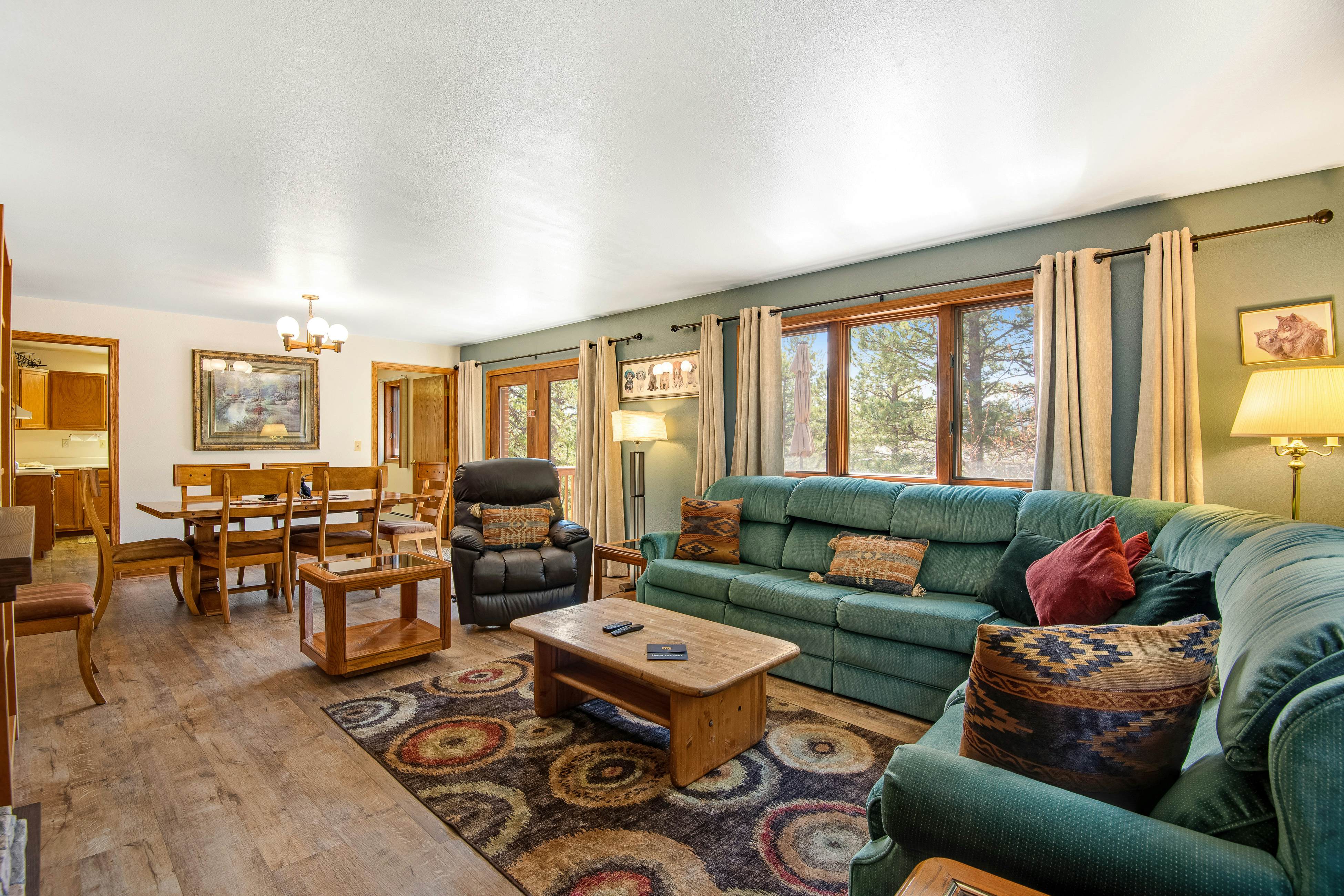 Whispering Wind in the Trees