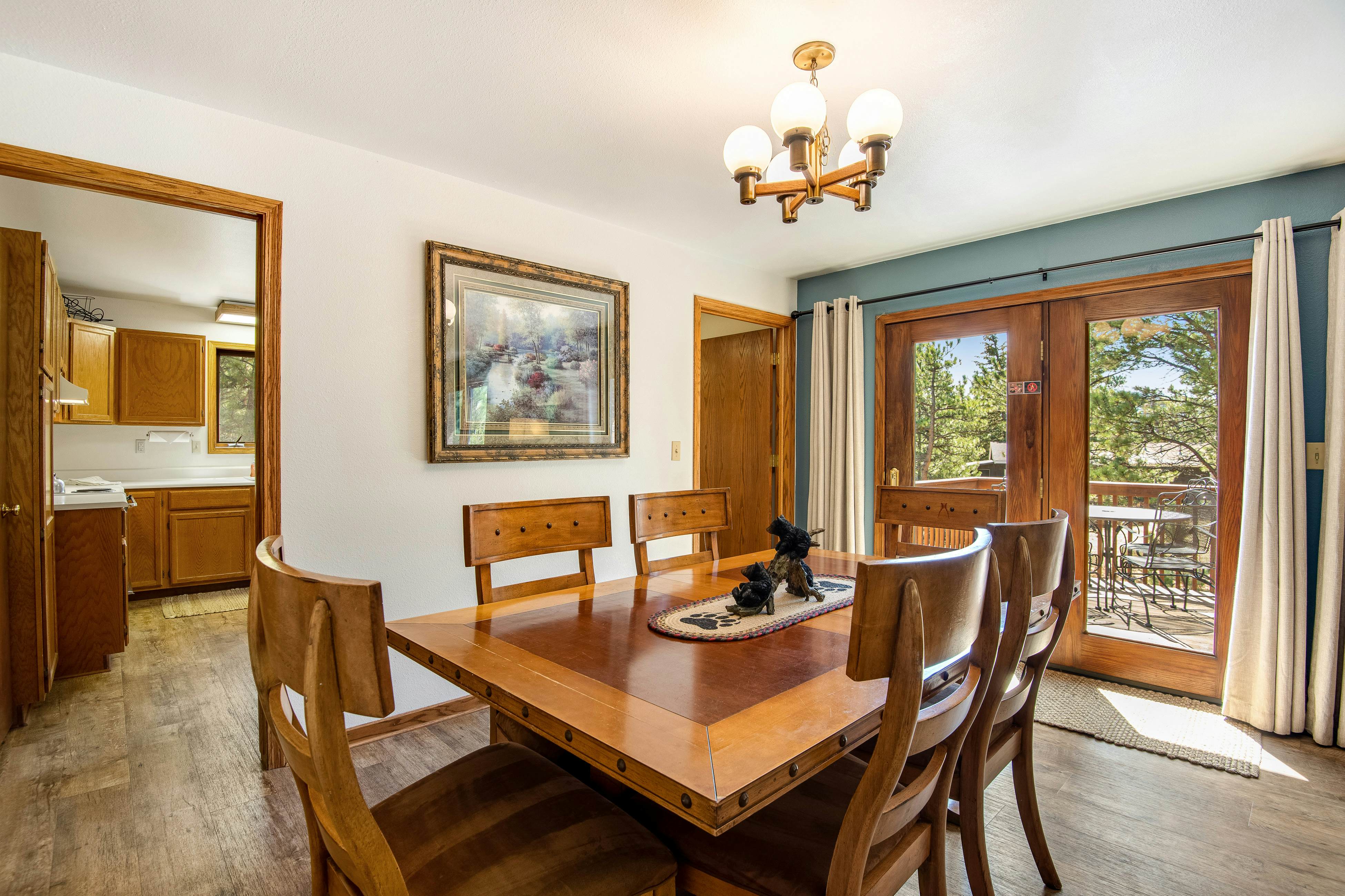 Whispering Wind in the Trees