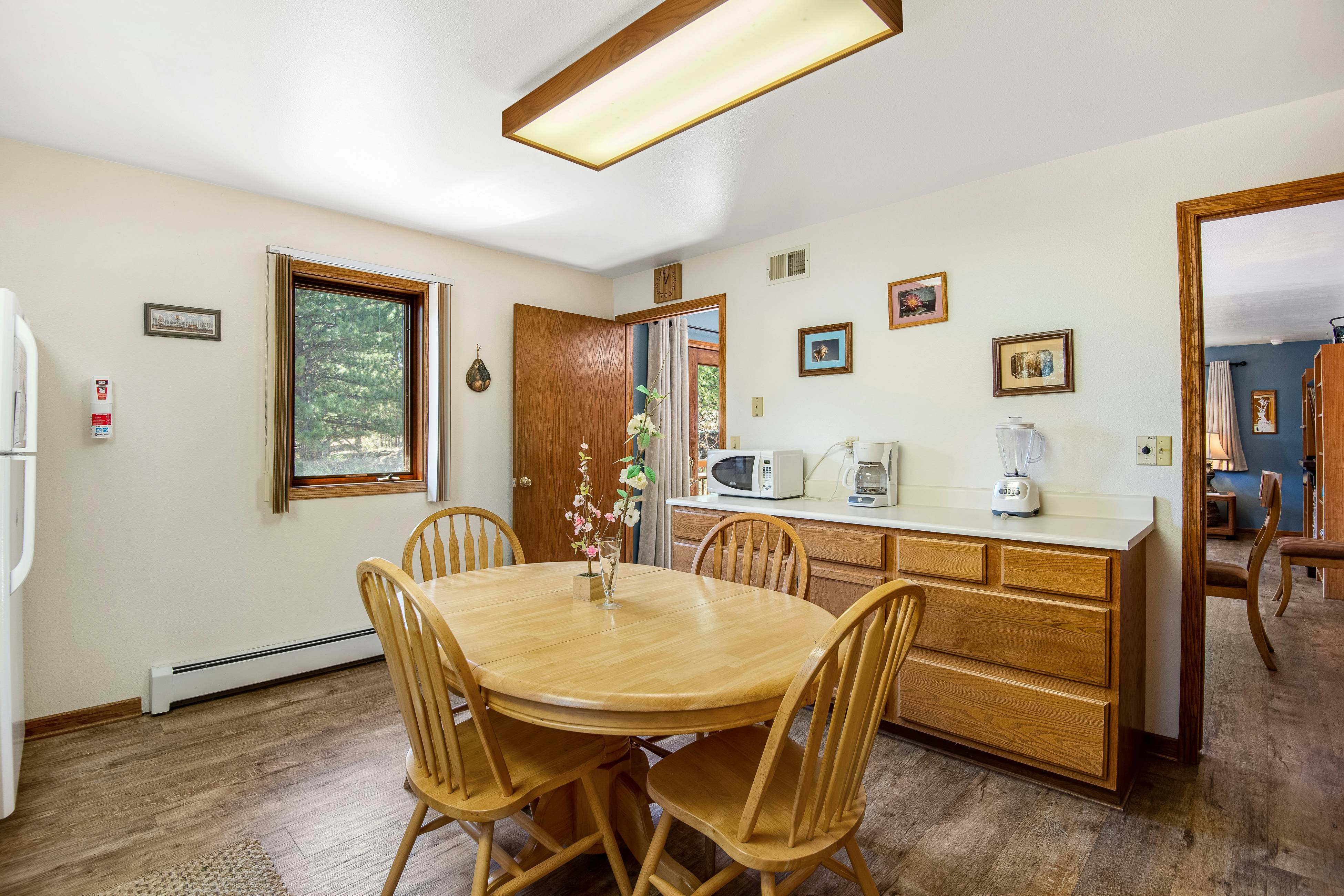 Whispering Wind in the Trees