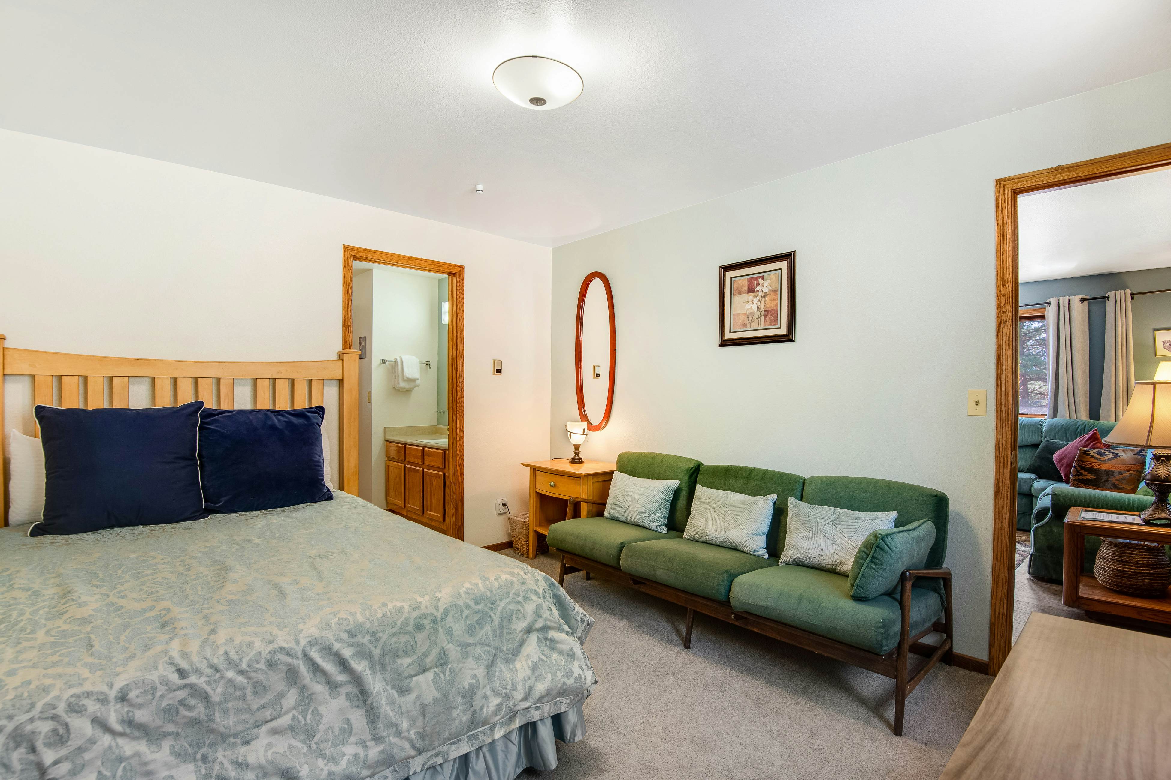 Whispering Wind in the Trees