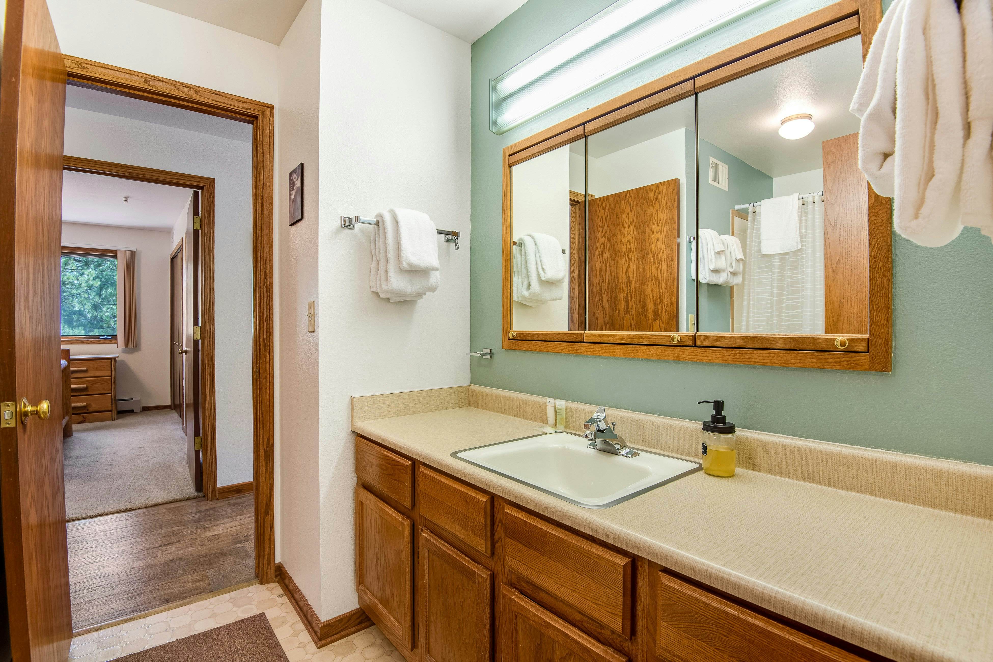 Whispering Wind in the Trees