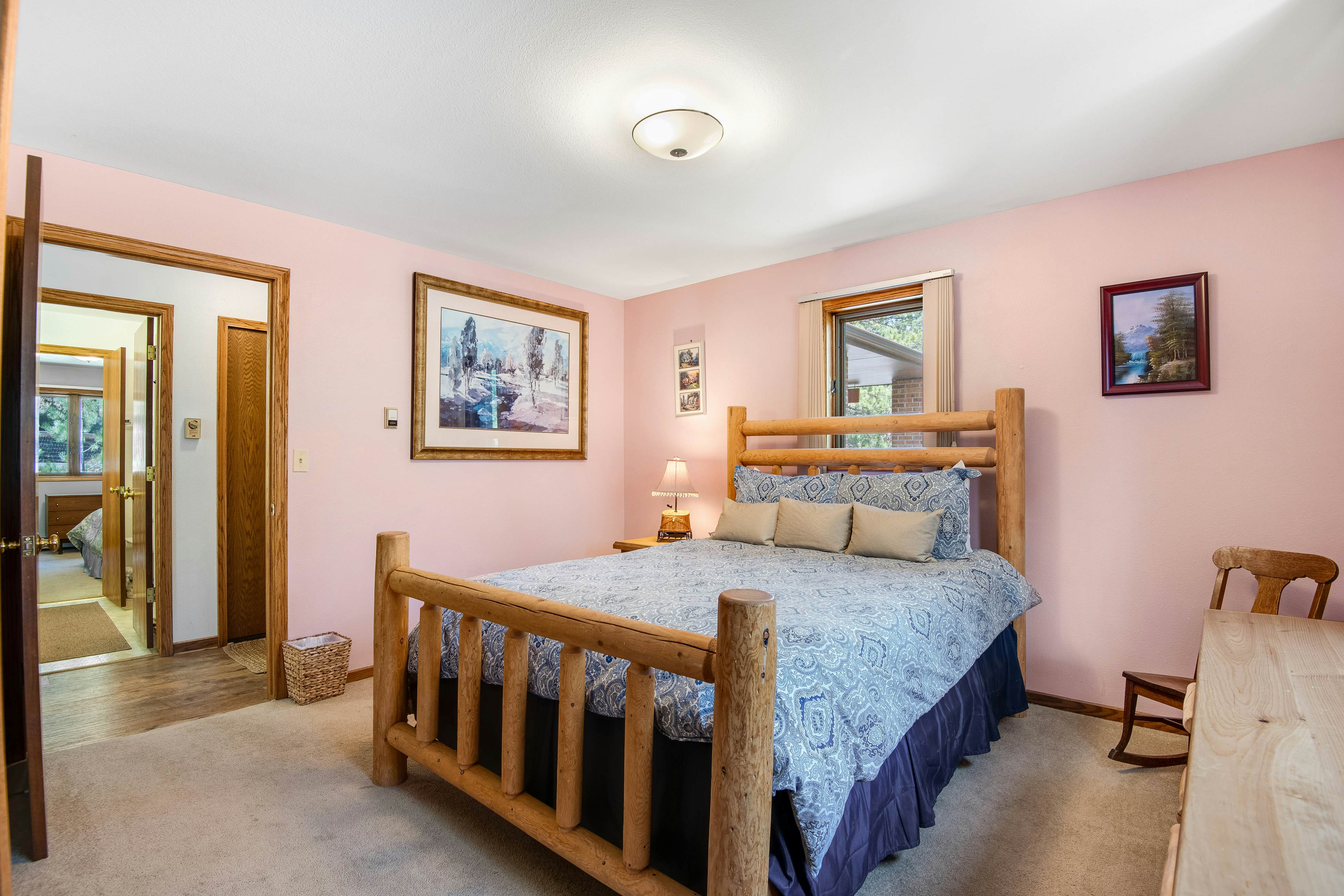 Whispering Wind in the Trees