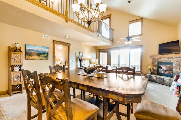 Inviting retreat near downtown w/ scenic deck, mountain views, & free WiFi