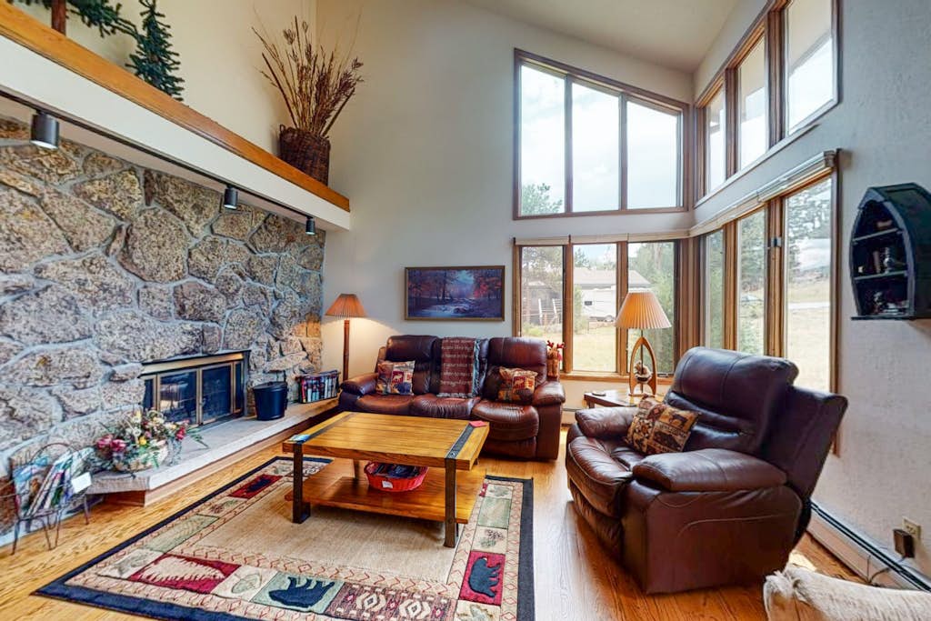Spacious, dog-friendly home w/private hot tub on large deck, mtn views, & more