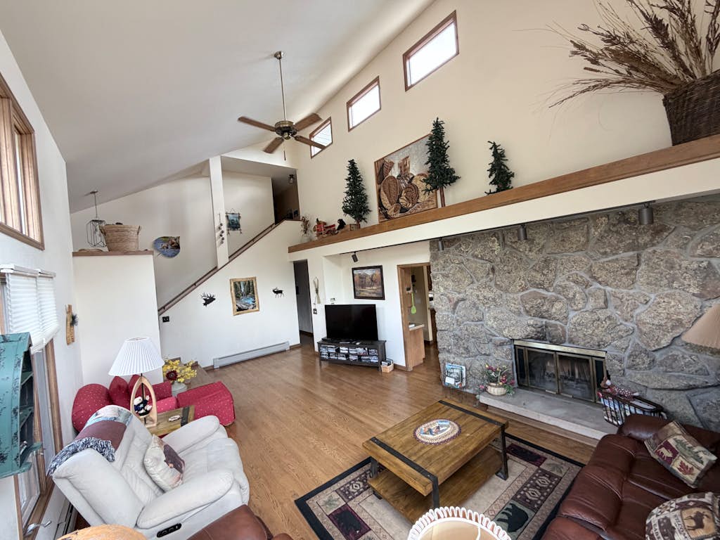 Spacious, dog-friendly home w/private hot tub on large deck, mtn views, & more