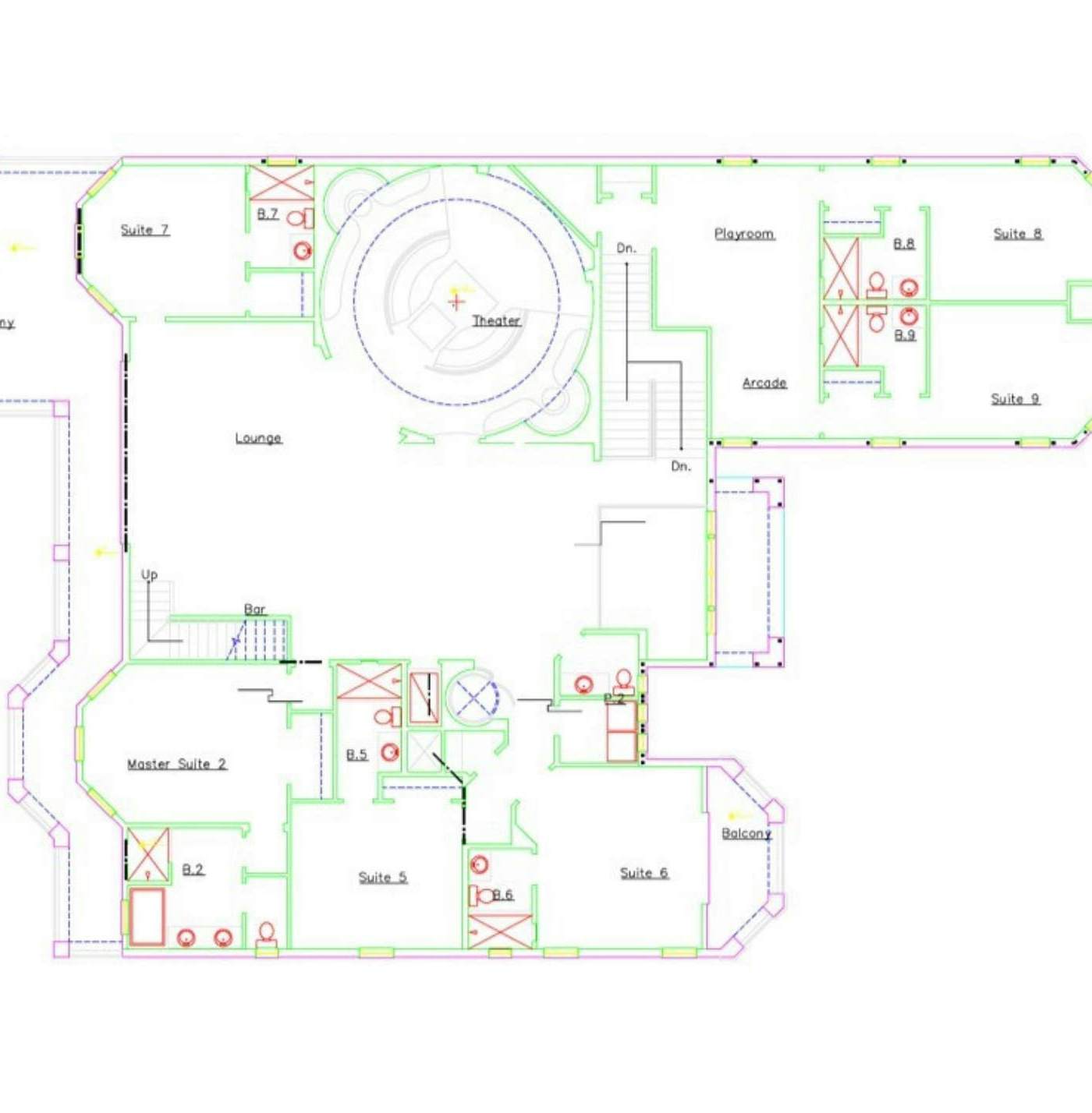 W313E - The Epic Portal Mansion