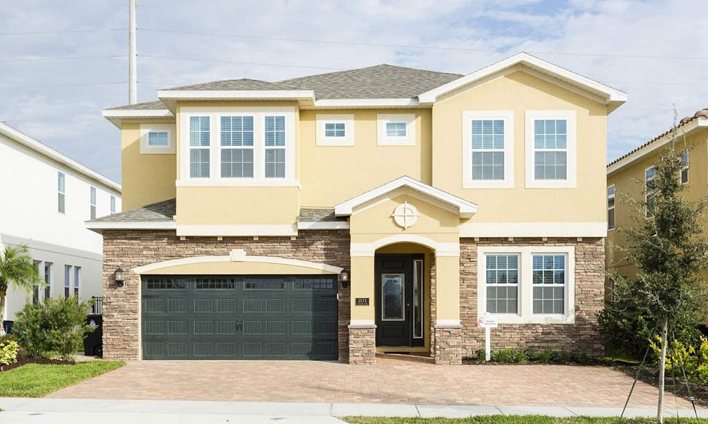 Unique Spacious Home with Backyard Pool at Encore