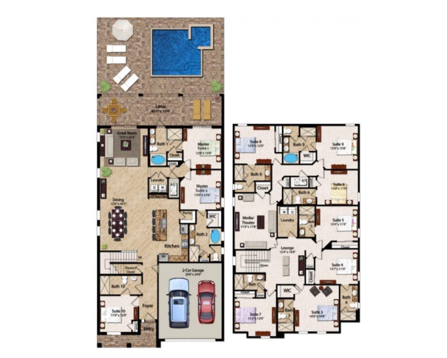 EC069 - The Graceful Villa - FRM2