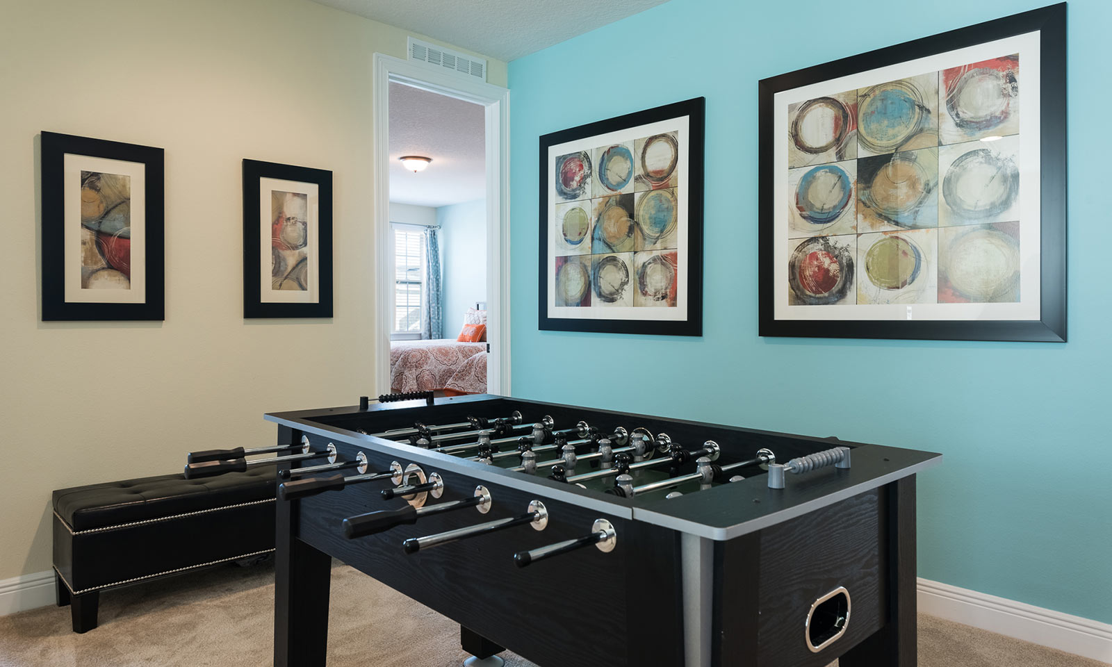 Traditional Home with Loft TV Area at Encore