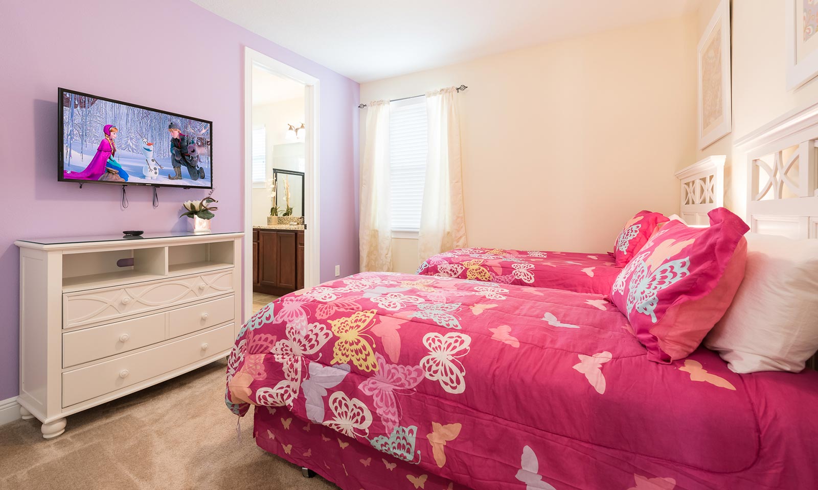 Traditional Home with Loft TV Area at Encore