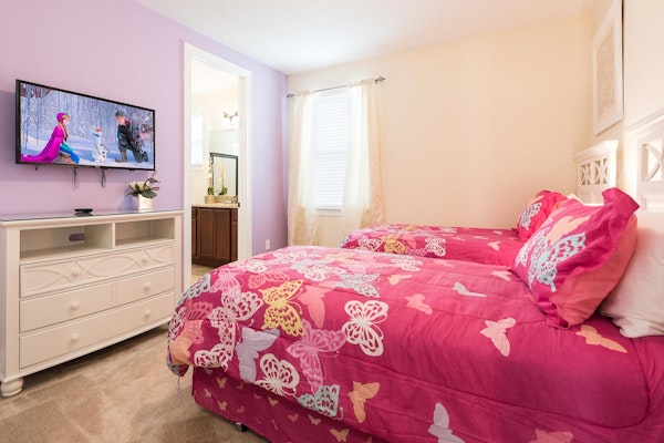 Traditional Home with Loft TV Area at Encore