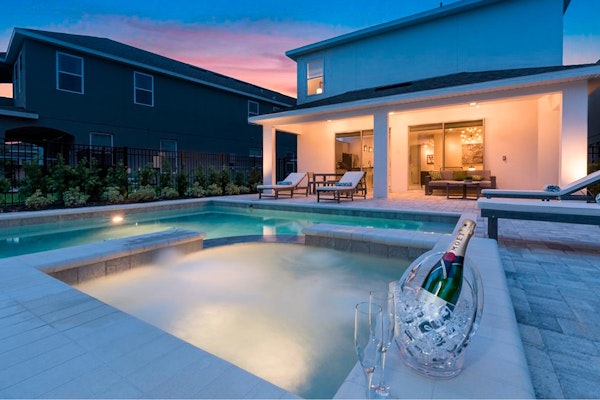 Ultra-Modern Villa with Games at Encore