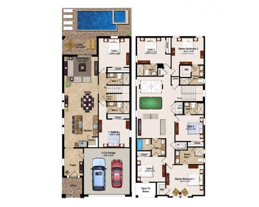 EC145 - The Beautiful Villa - MAD