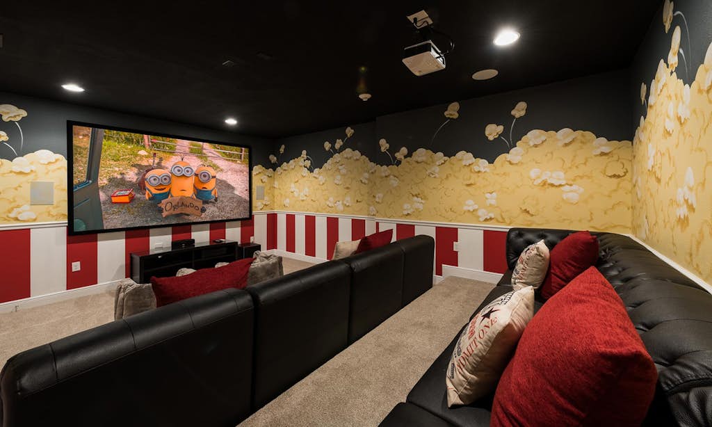 Luxurious Villa with Tiki Themed Game Room at Encore