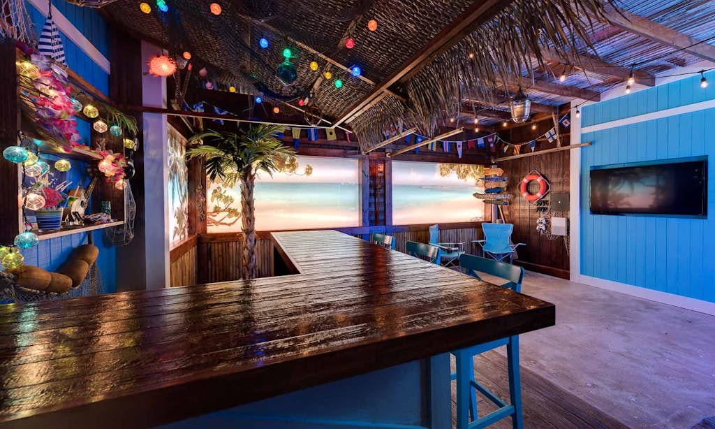 Luxurious Villa with Tiki Themed Game Room at Encore