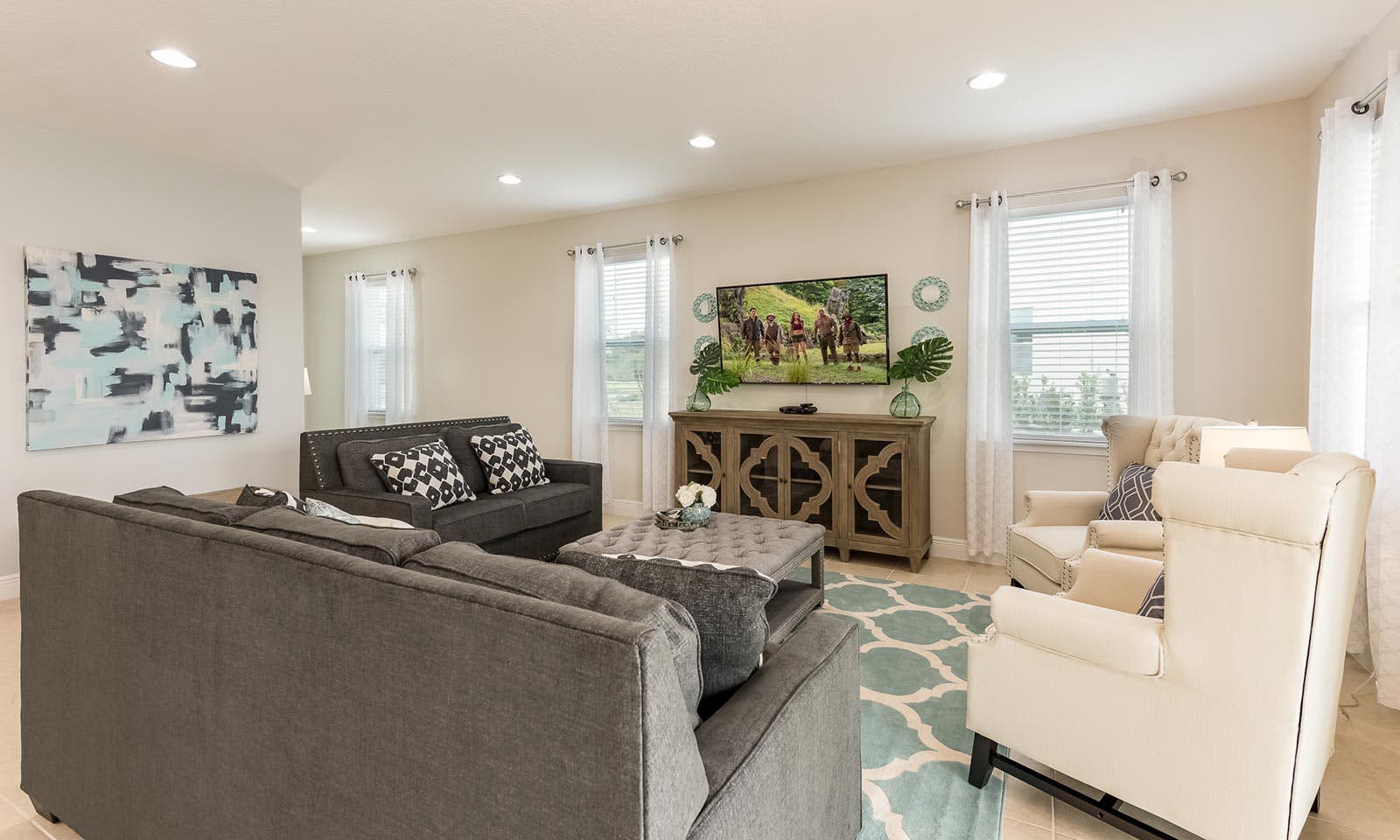 EC256 - The Colorful Bright Chateau - STCRX1