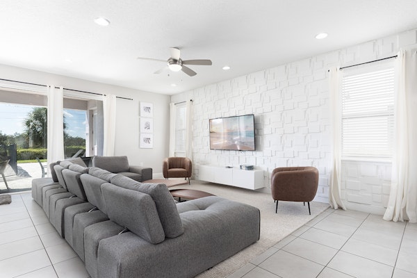 Modern Property with Game Room in Encore