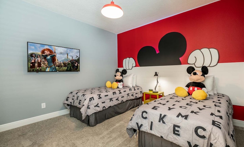 Elegant Villa With Games Room at Encore