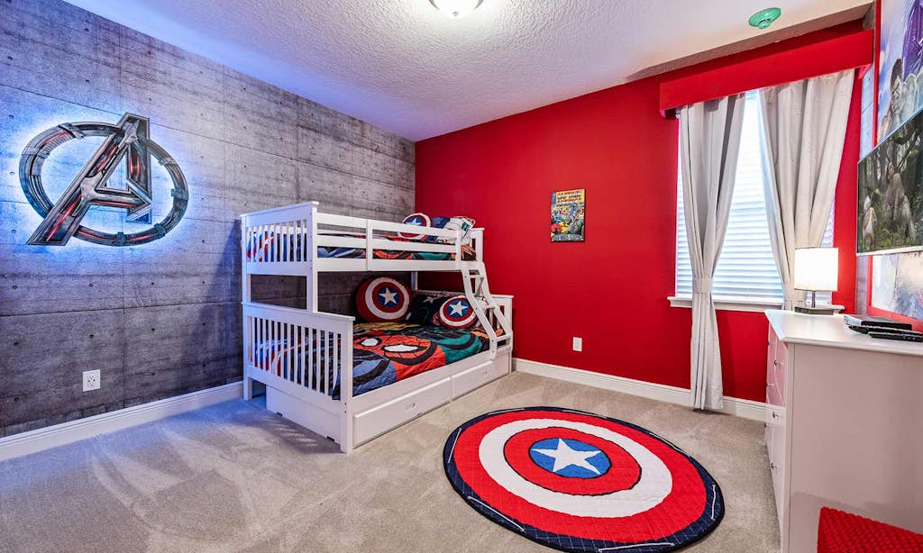 Gleaming Villa With Themed Bedrooms at Encore