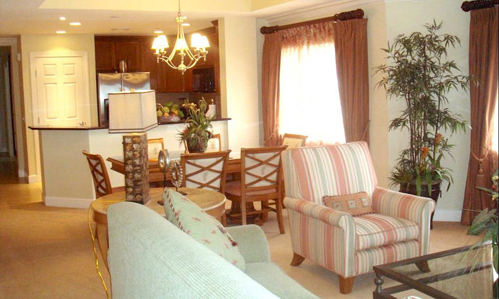 Sunny Condo with Golf View Balcony at Reunion