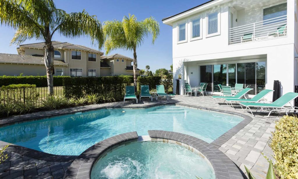 Modern Villa with Fun Themed Bedrooms at Reunion