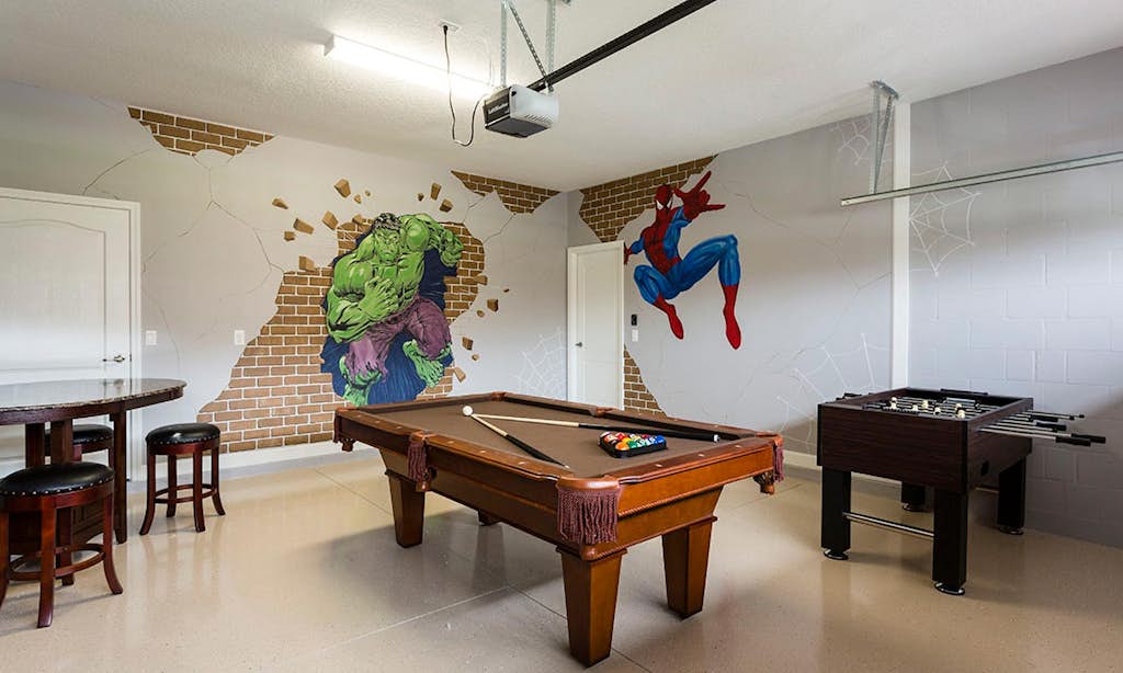 Angelic Abode with Theater in Champions Gate