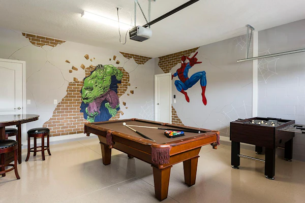 Angelic Abode with Theater in Champions Gate