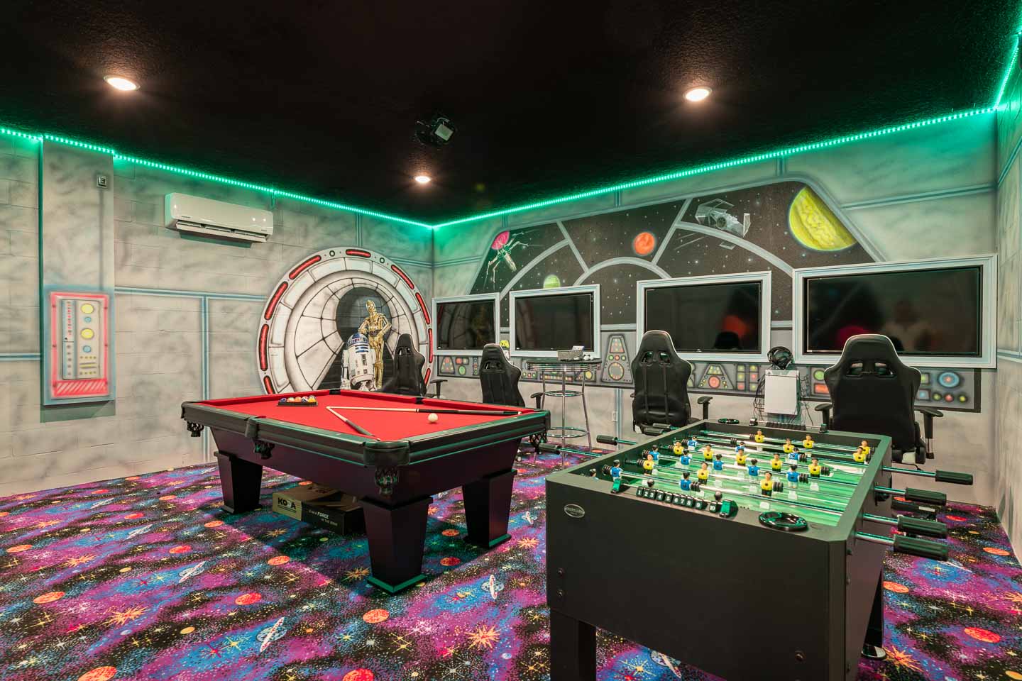 Chic Retreat with Pool & Spa in Champions Gate