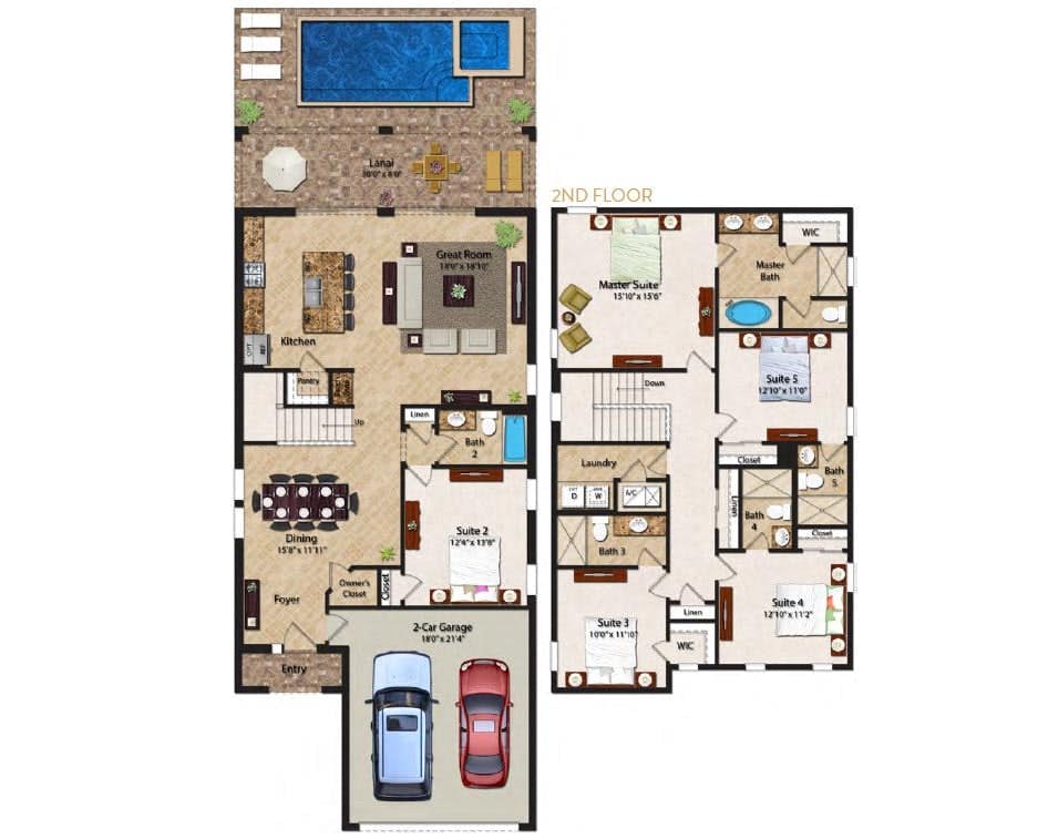 EC084 - The Modern Galactic Villa - MND